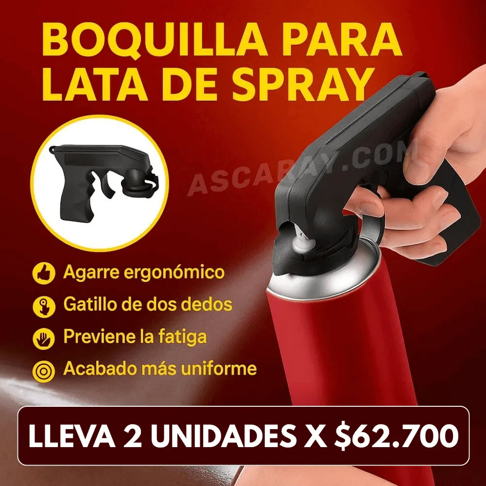 Boquilla para lata de spray