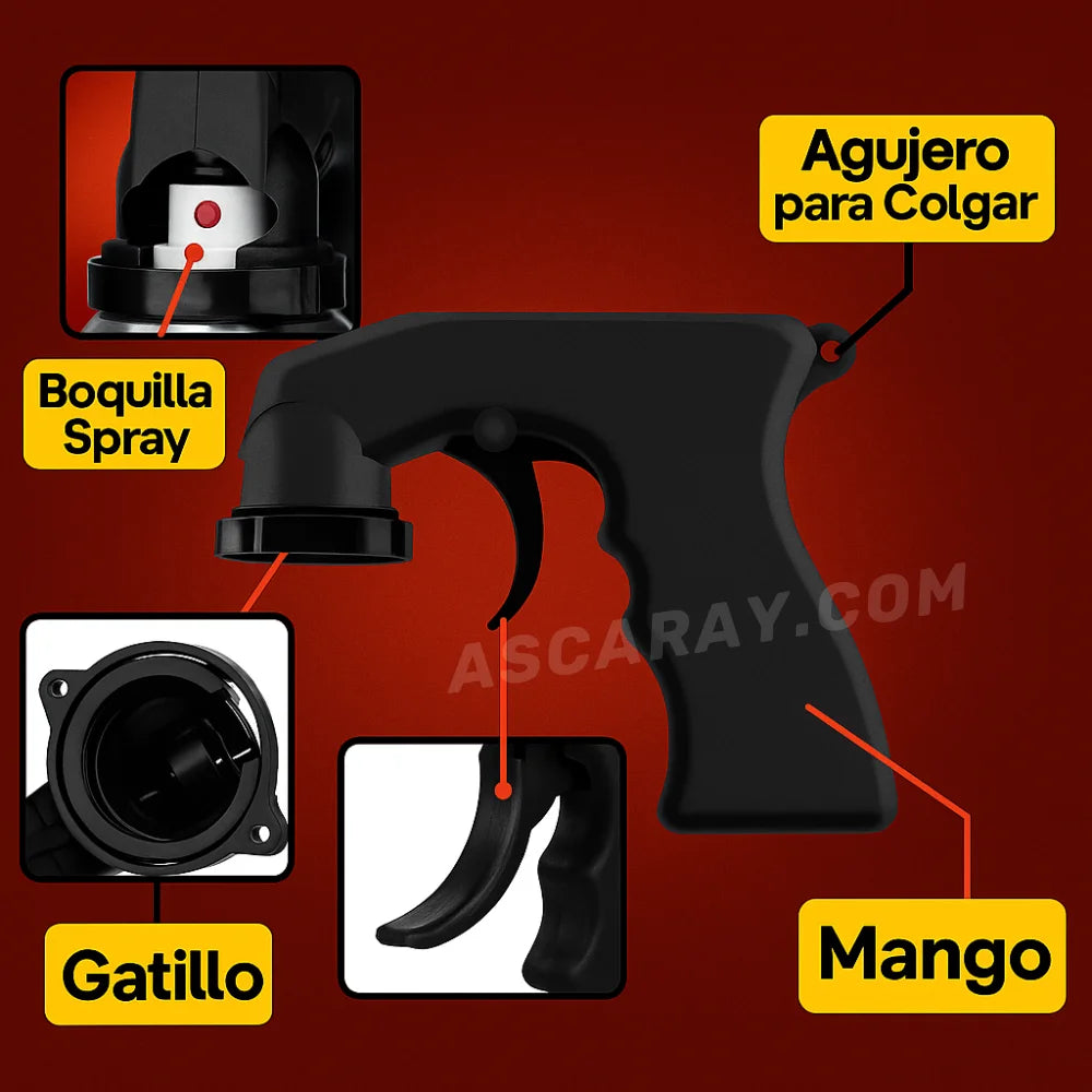 Boquilla para lata de spray